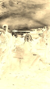 Sepia + Negatyw