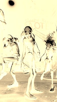 Sepia + Negatyw
