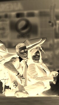 Sepia + Negatyw