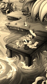 Szary + Sepia