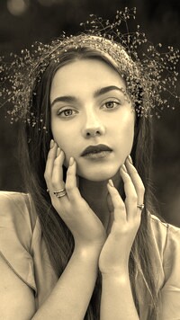 Szary + Sepia
