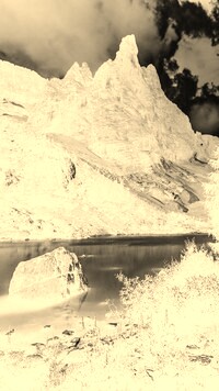 Sepia + Negatyw