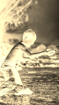 Sepia + Negatyw
