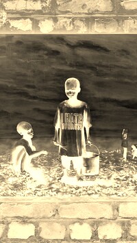 Sepia + Negatyw