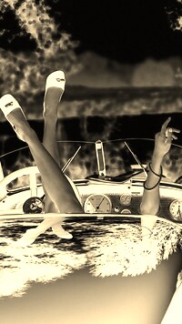 Sepia + Negatyw