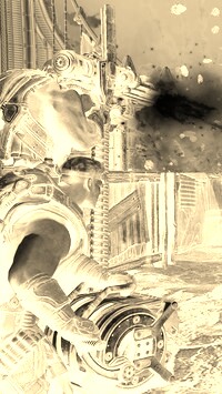 Sepia + Negatyw