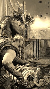 Szary + Sepia