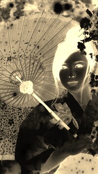 Sepia + Negatyw