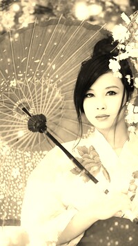Szary + Sepia