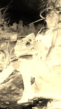 Sepia + Negatyw