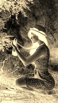 Sepia + Negatyw