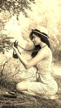 Szary + Sepia