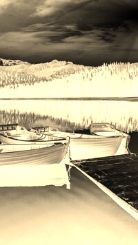 Sepia + Negatyw