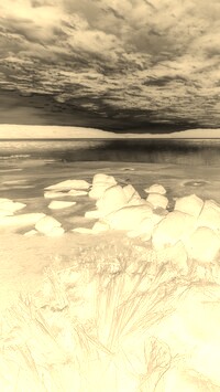 Sepia + Negatyw