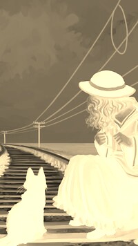 Sepia + Negatyw