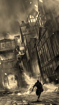 Szary + Sepia