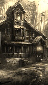 Szary + Sepia