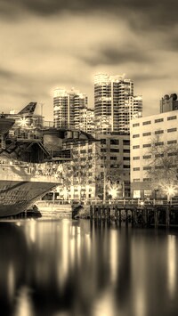 Szary + Sepia