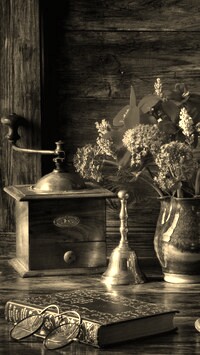Szary + Sepia