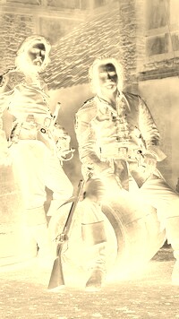 Sepia + Negatyw
