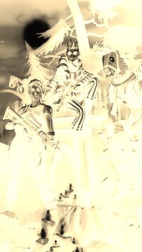 Sepia + Negatyw