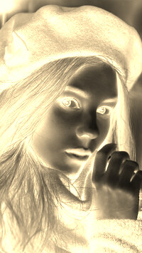 Sepia + Negatyw