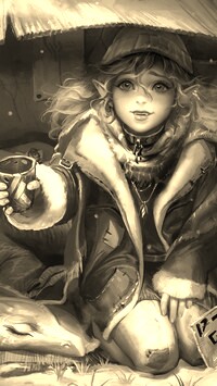 Szary + Sepia
