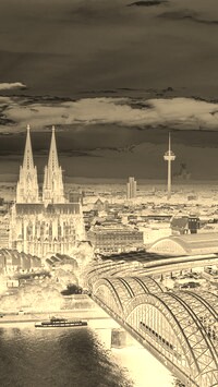 Sepia + Negatyw