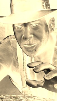 Sepia + Negatyw
