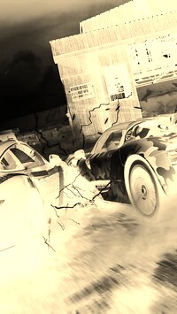 Sepia + Negatyw