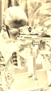 Sepia + Negatyw