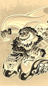 Sepia + Negatyw