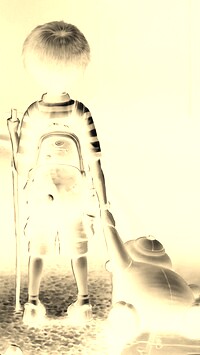 Sepia + Negatyw