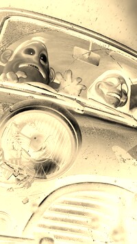 Sepia + Negatyw