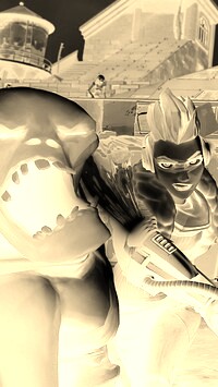 Sepia + Negatyw