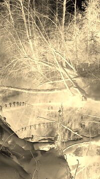 Sepia + Negatyw