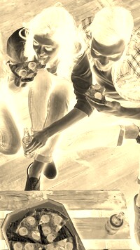 Sepia + Negatyw