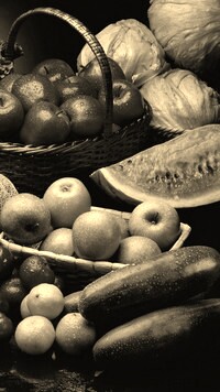Szary + Sepia