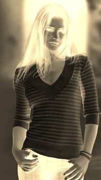 Sepia + Negatyw