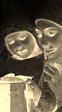 Sepia + Negatyw