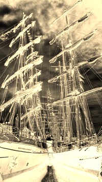 Sepia + Negatyw