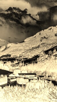 Sepia + Negatyw