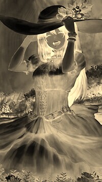 Sepia + Negatyw