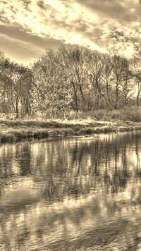 Szary + Sepia