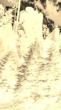 Sepia + Negatyw