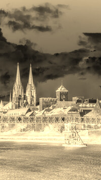 Sepia + Negatyw