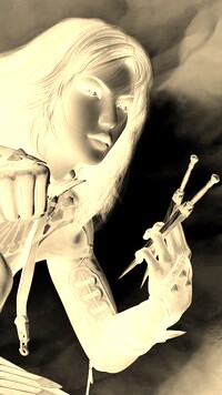 Sepia + Negatyw