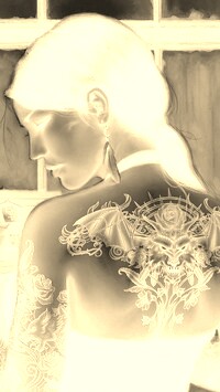 Sepia + Negatyw