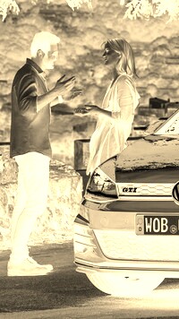 Sepia + Negatyw