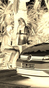 Sepia + Negatyw